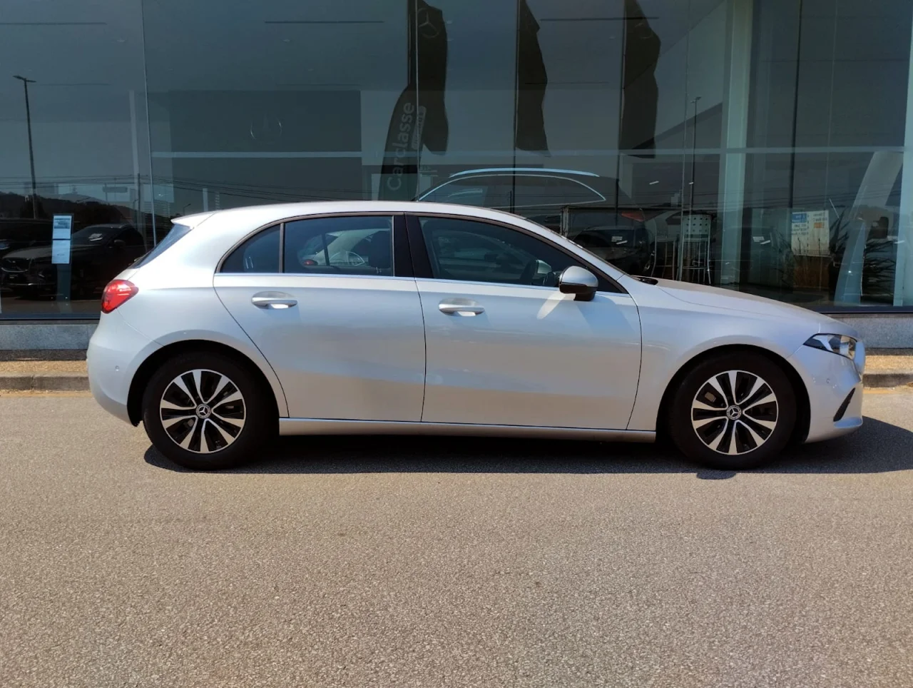 2021 Mercedes A 180d 7