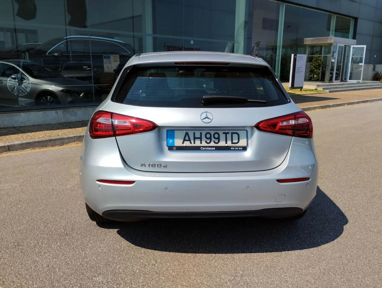 2021 Mercedes A 180d 8