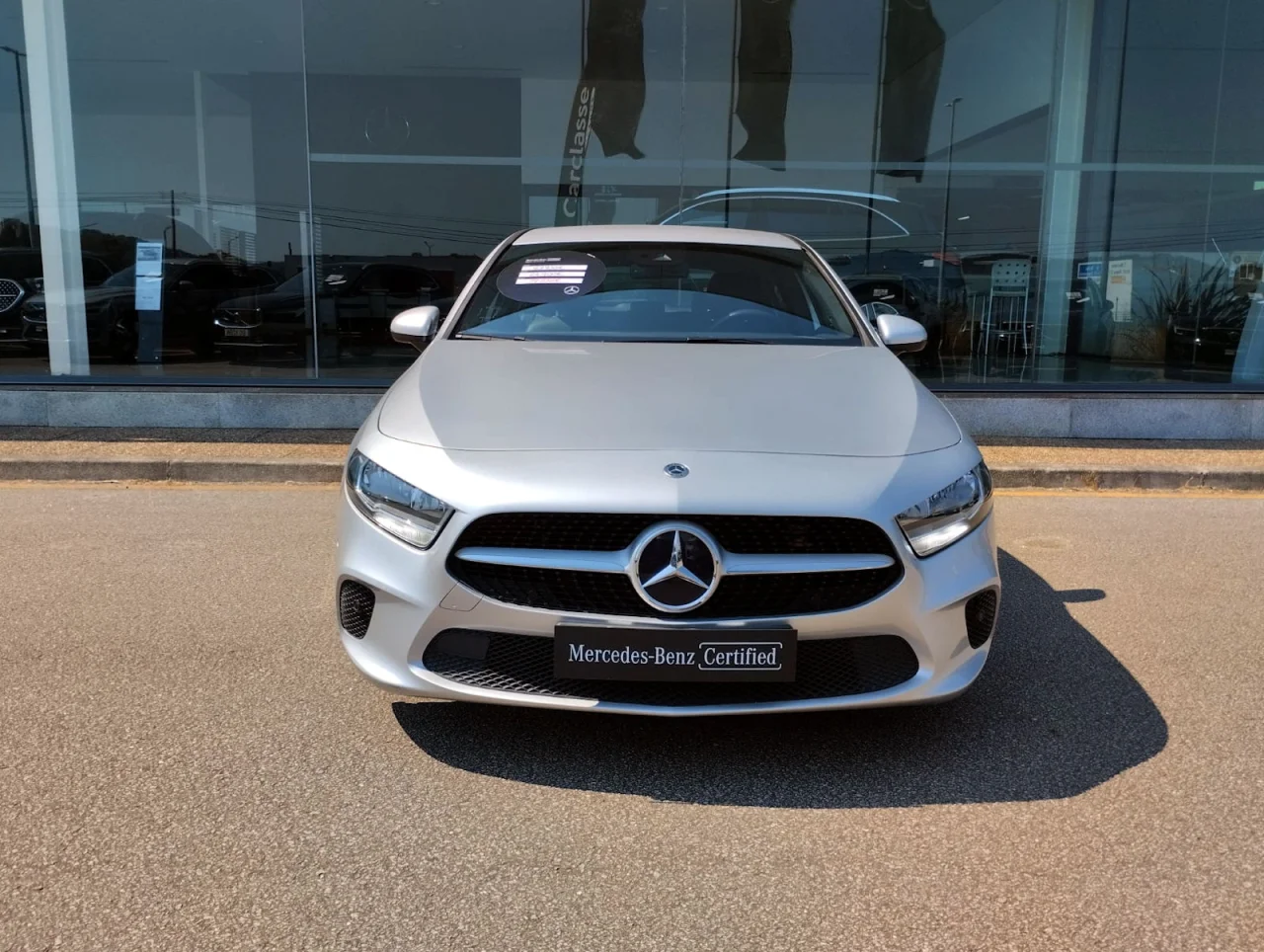 2021 Mercedes A 180d 9