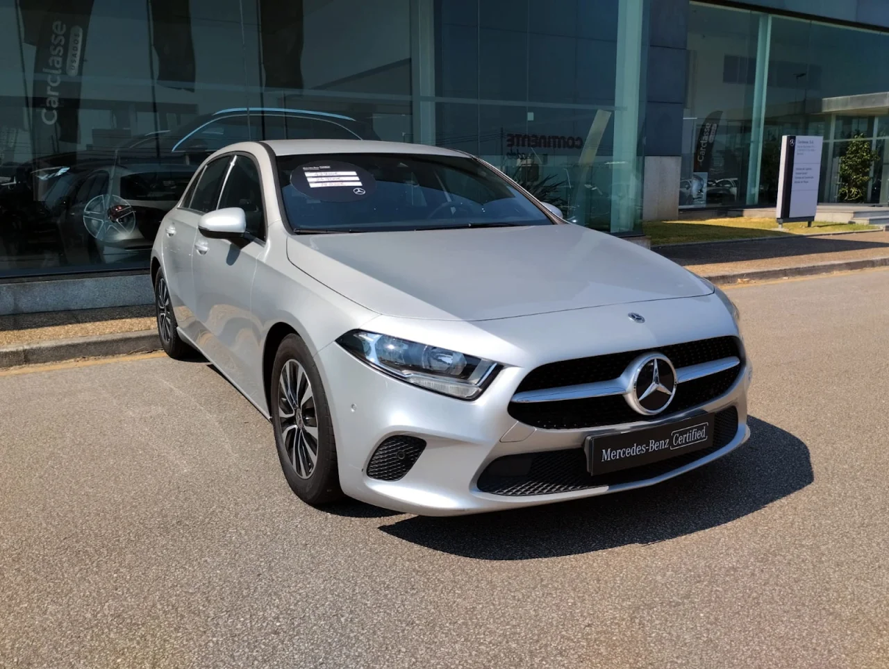 2021 Mercedes A 180d 10