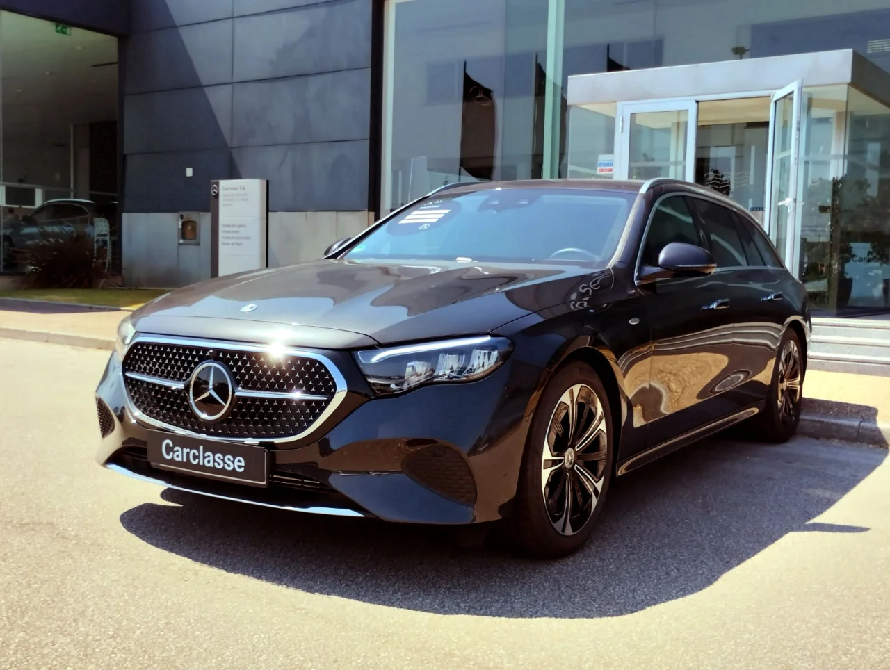 Mercedes Classe E 300de Station Avantgarde Advanced