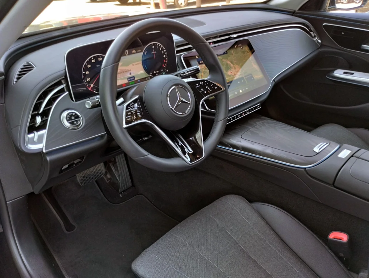 Mercedes Classe E 300de Station Avantgarde Advanced 1