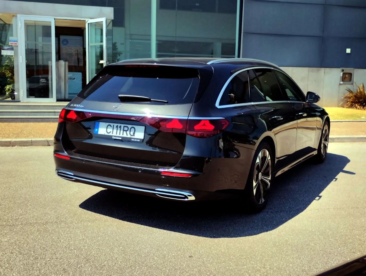 Mercedes Classe E 300de Station Avantgarde Advanced 6