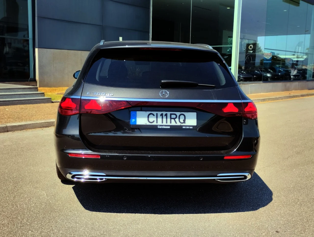 Mercedes Classe E 300de Station Avantgarde Advanced 8