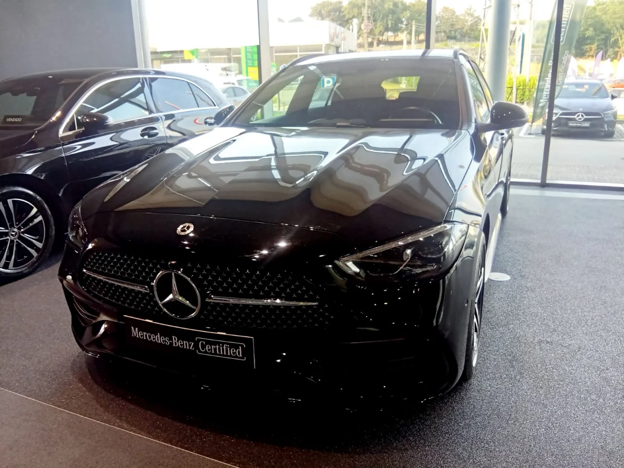 Mercedes Classe C 300de Station AMG Advanced