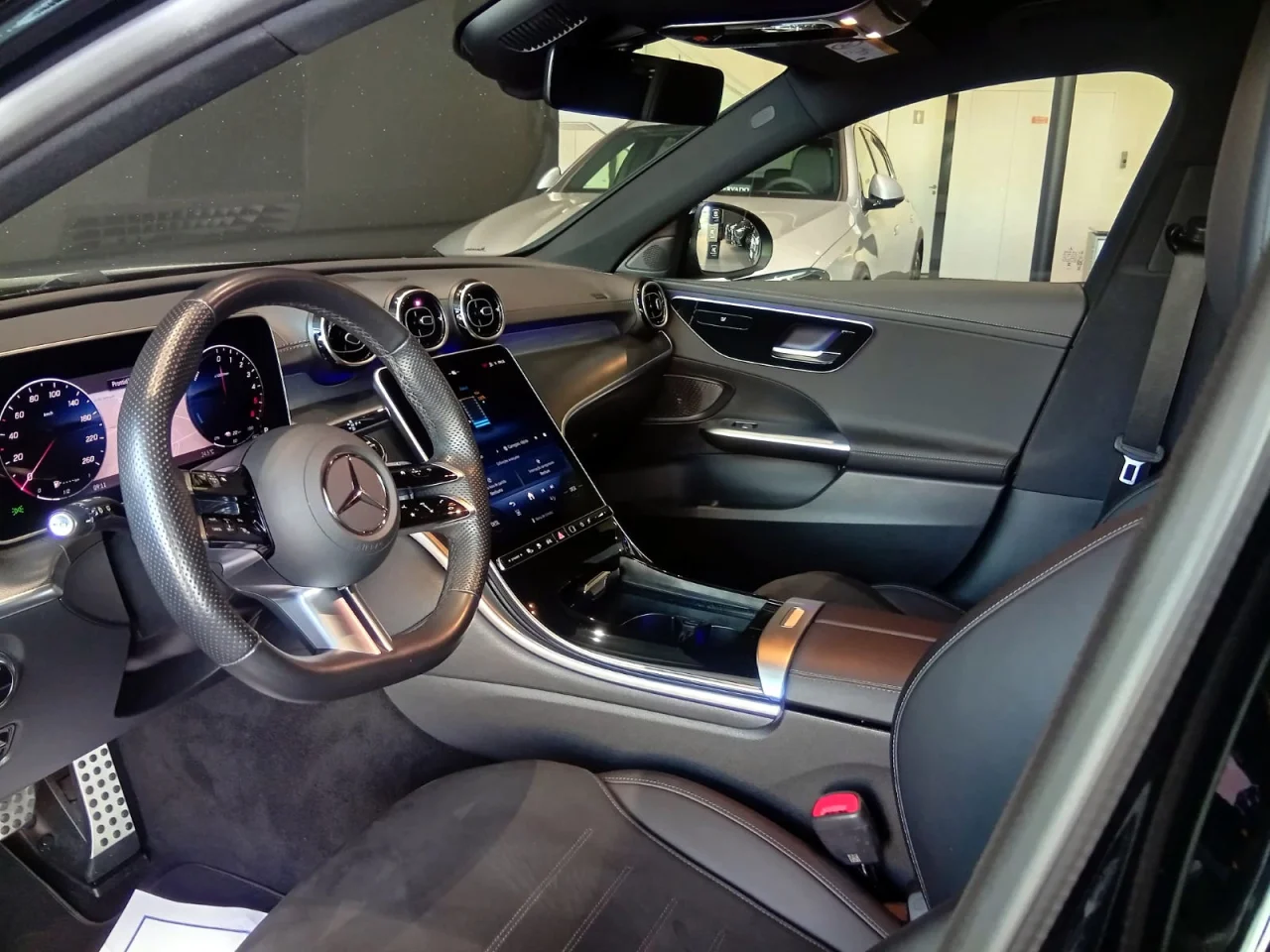 Mercedes Classe C 300de Station AMG Advanced 1