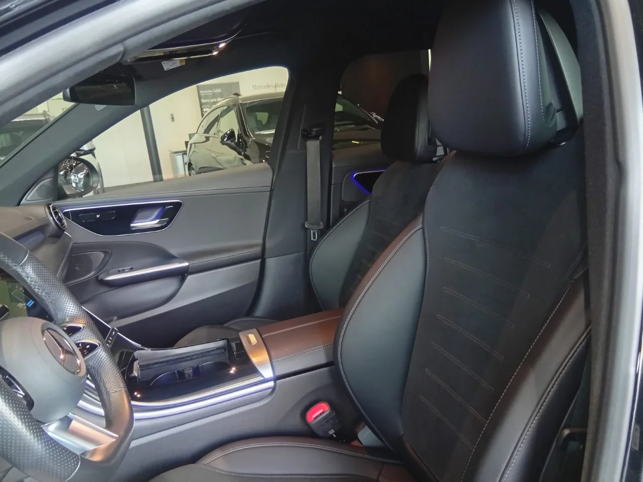 Mercedes Classe C 300de Station AMG Advanced 4