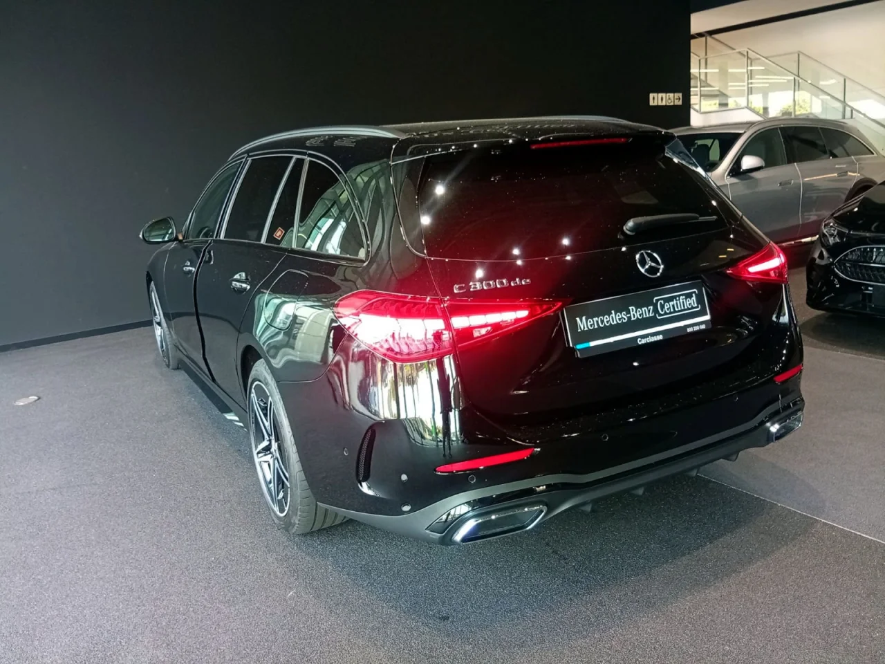 Mercedes Classe C 300de Station AMG Advanced 5
