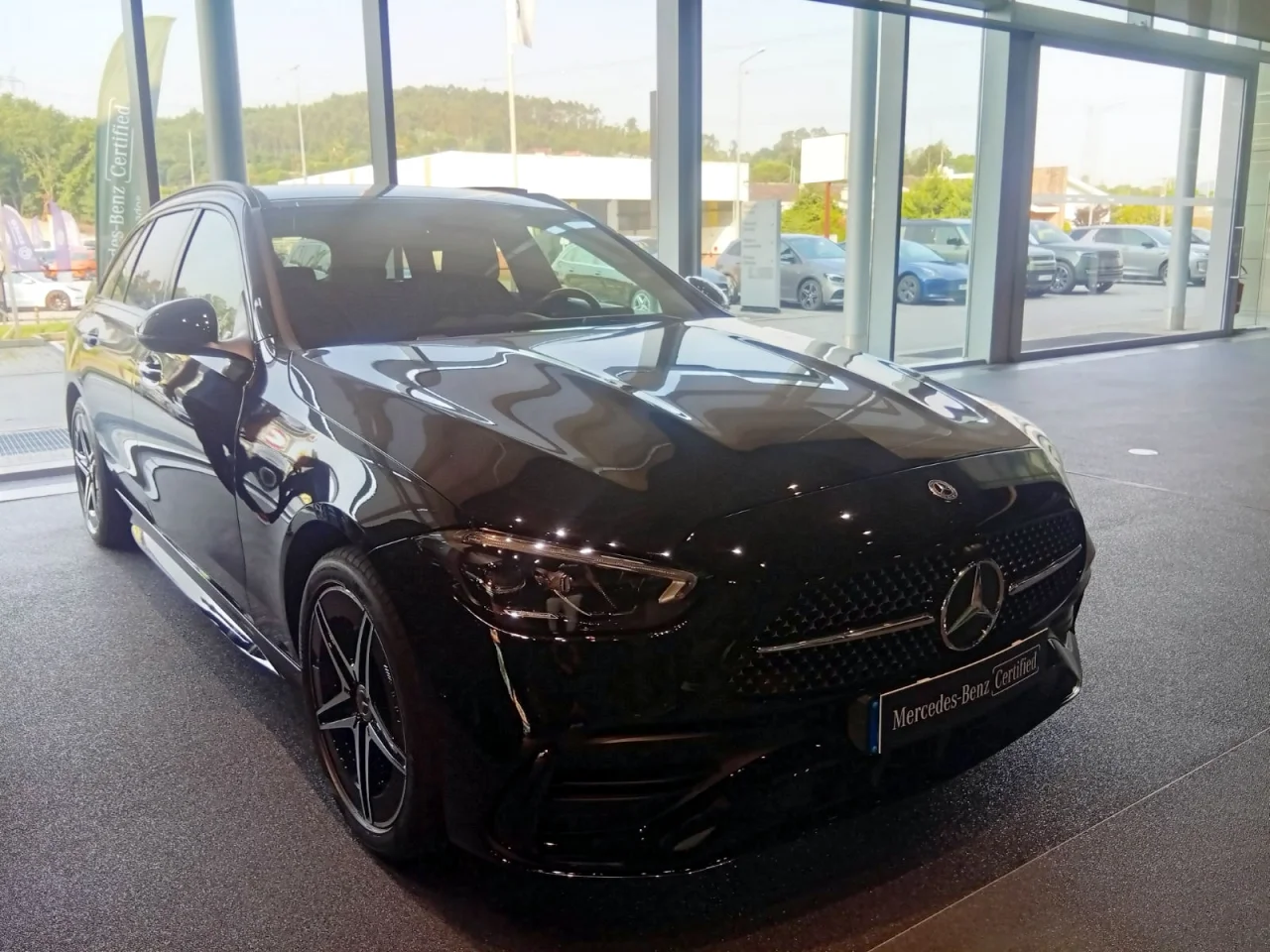 Mercedes Classe C 300de Station AMG Advanced 7