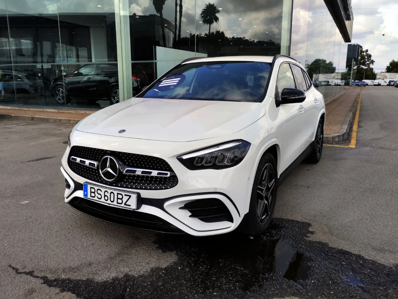 Mercedes Classe GLA 180d AMG