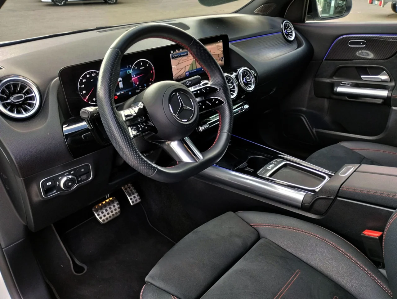Mercedes Classe GLA 180d AMG 1