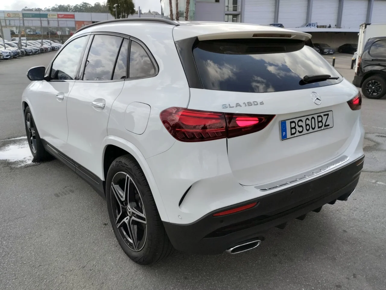 Mercedes Classe GLA 180d AMG 6