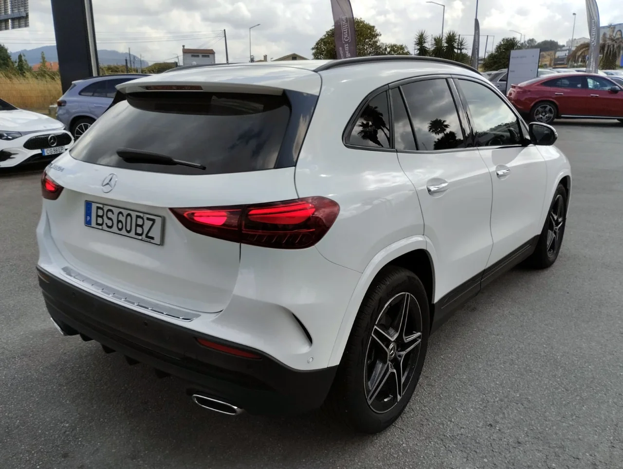 Mercedes Classe GLA 180d AMG 7