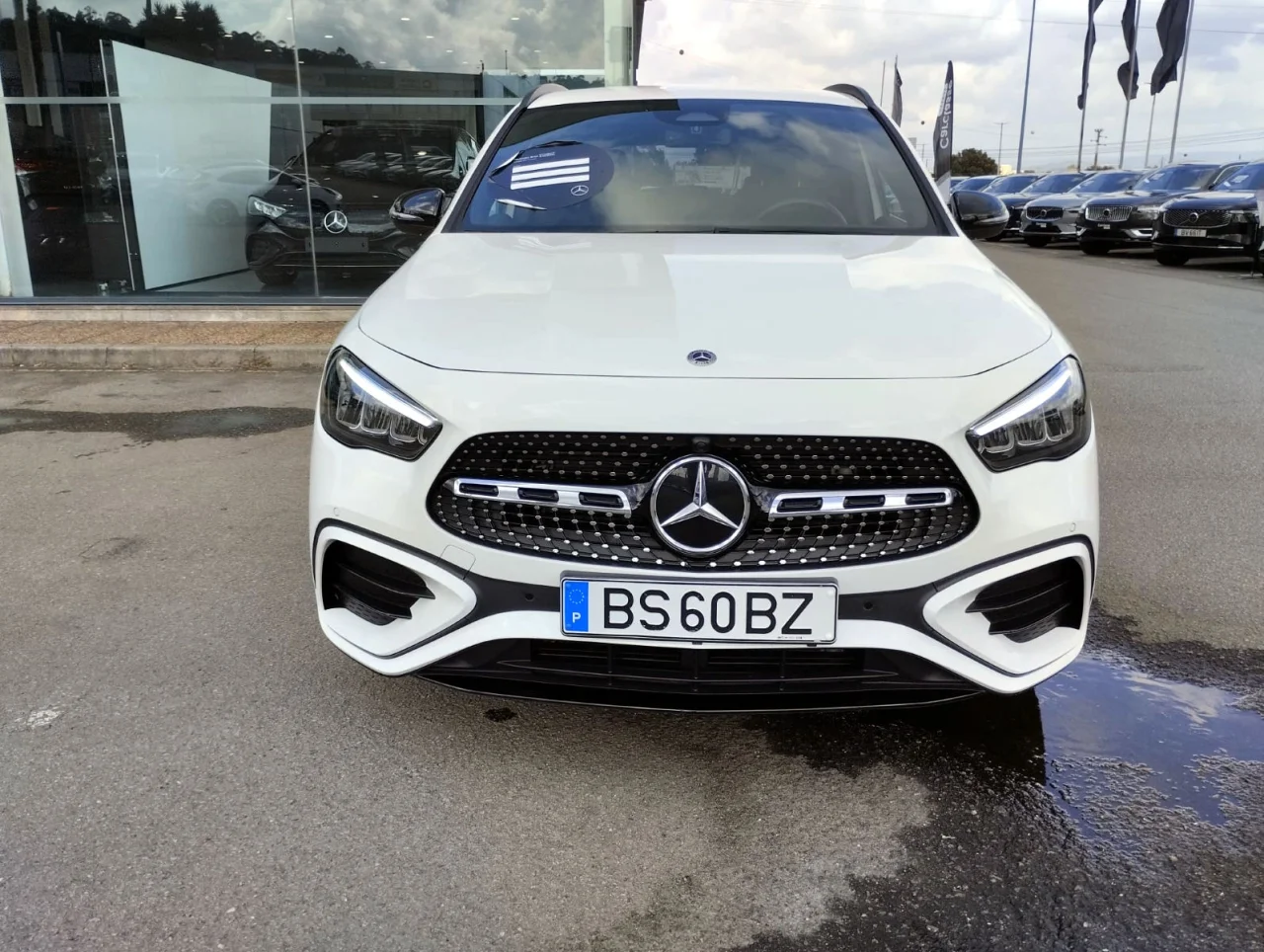 Mercedes Classe GLA 180d AMG 8