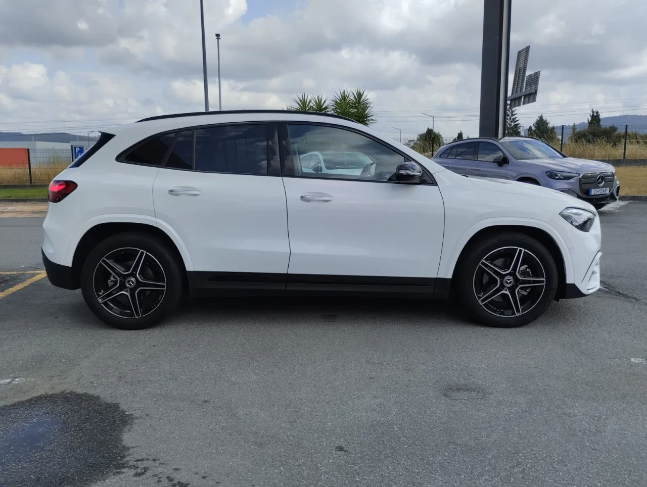 Mercedes Classe GLA 180d AMG 9