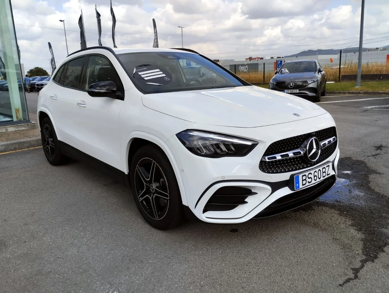 Mercedes Classe GLA 180d AMG 10