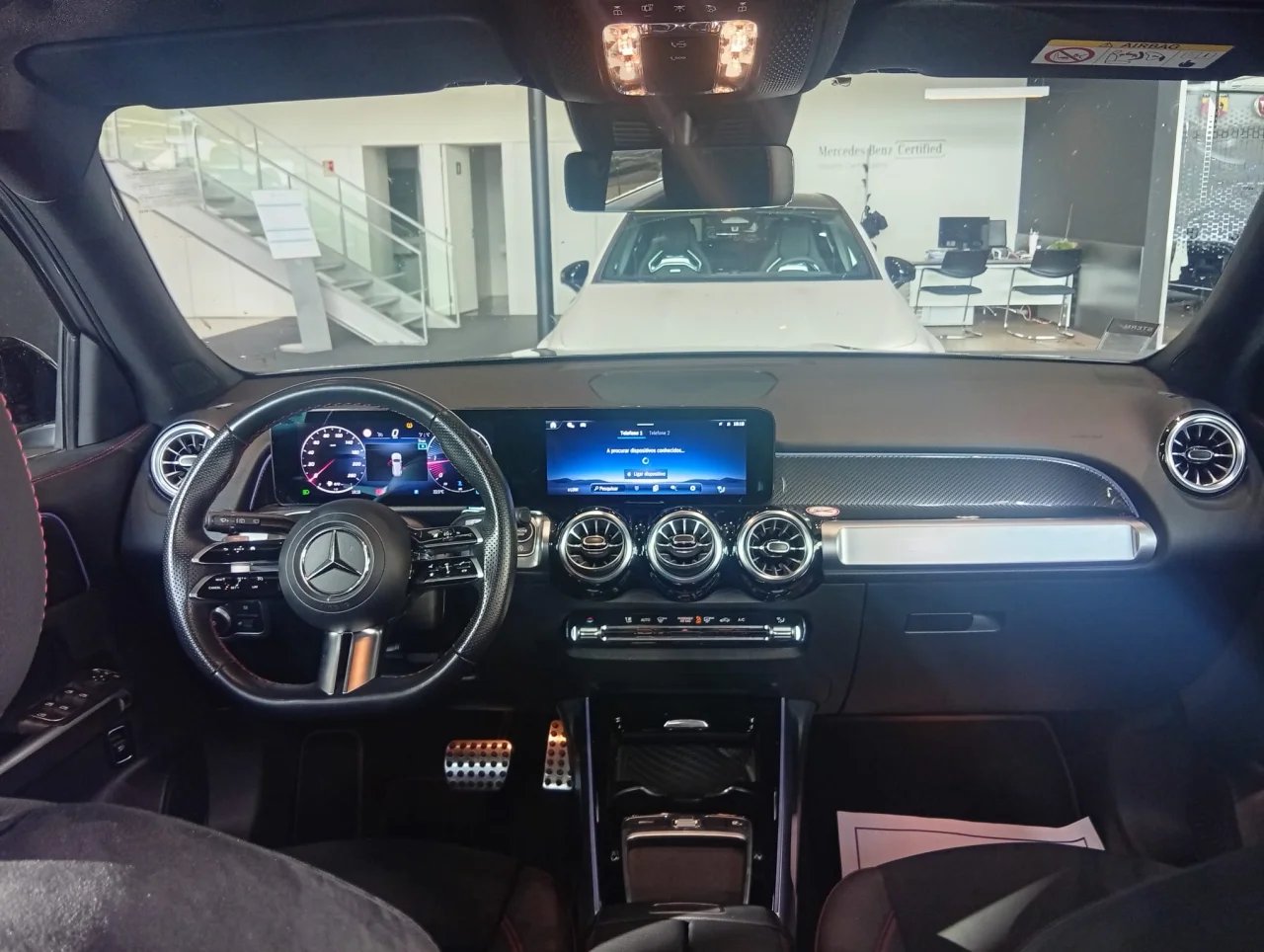 Mercedes Classe GLB 180d AMG Advanced Plus 2