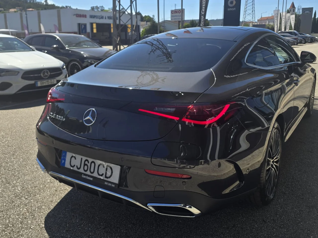 Mercedes Classe CLE 300e AMG Premium Coupé 5