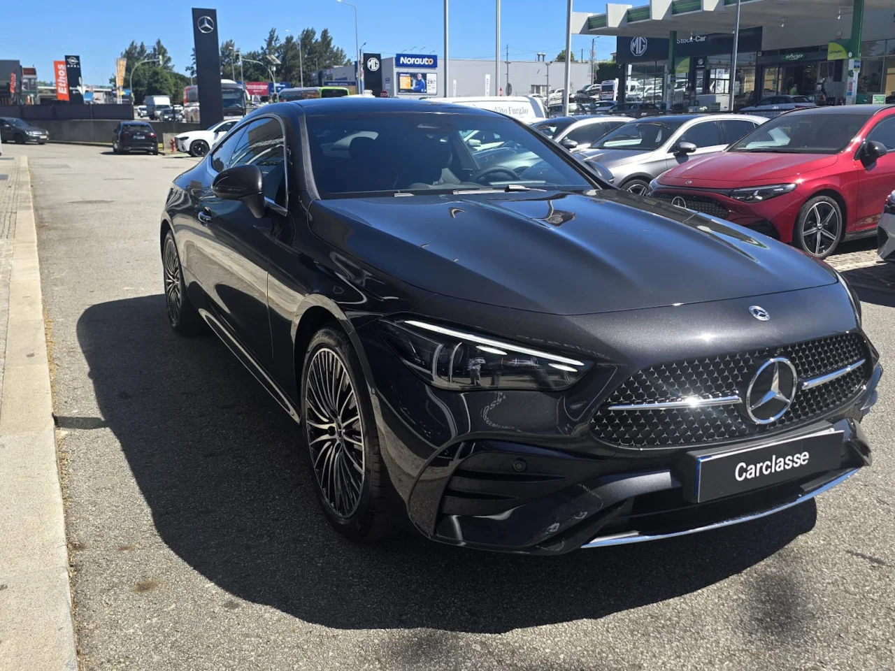 Mercedes Classe CLE 300e AMG Premium Coupé 6