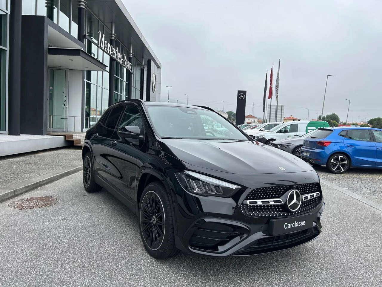 Mercedes Classe GLA 250e AMG Advanced Plus 8