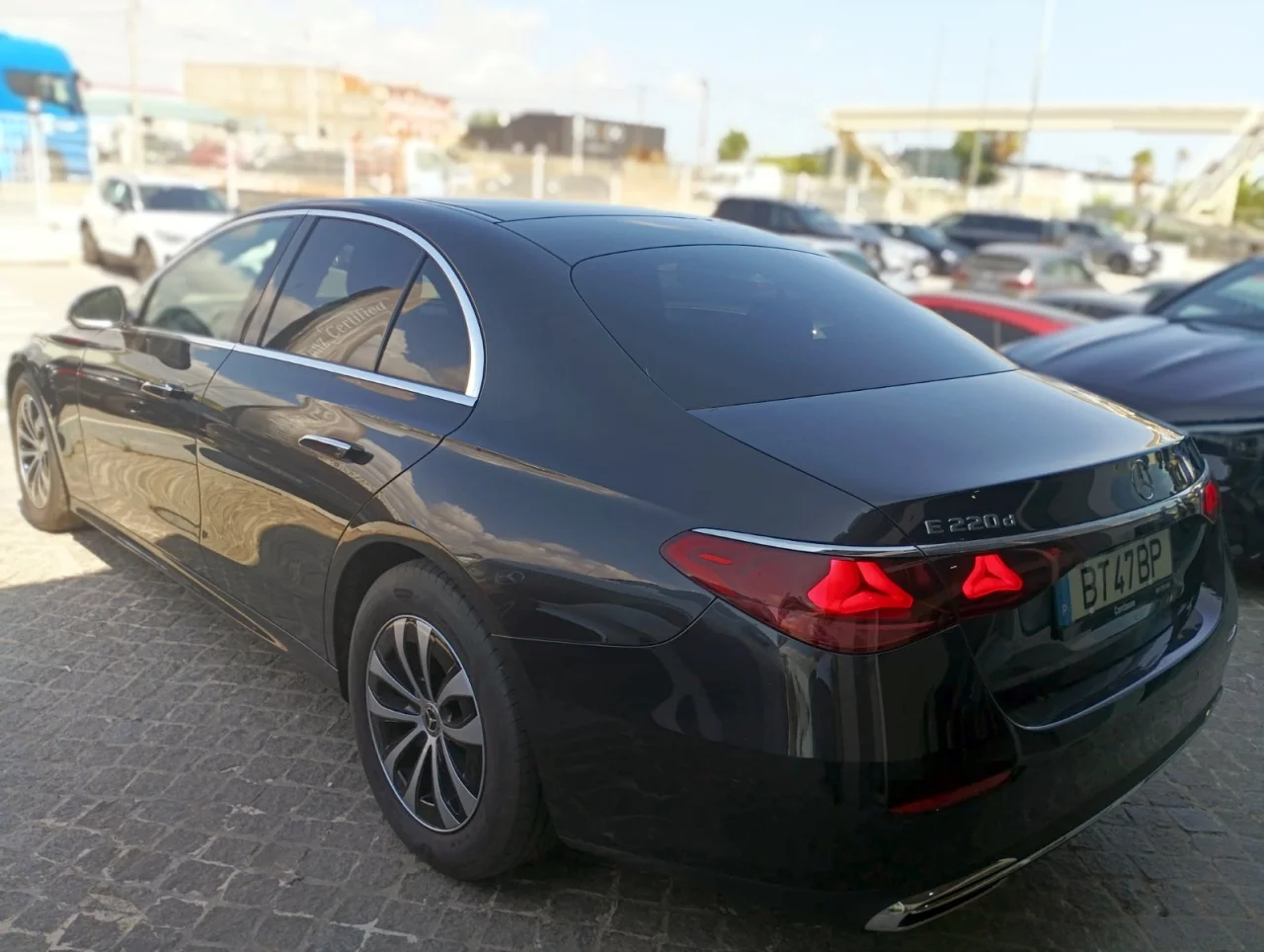 Mercedes Classe E 220d Avantgarde advanced Limousine 7