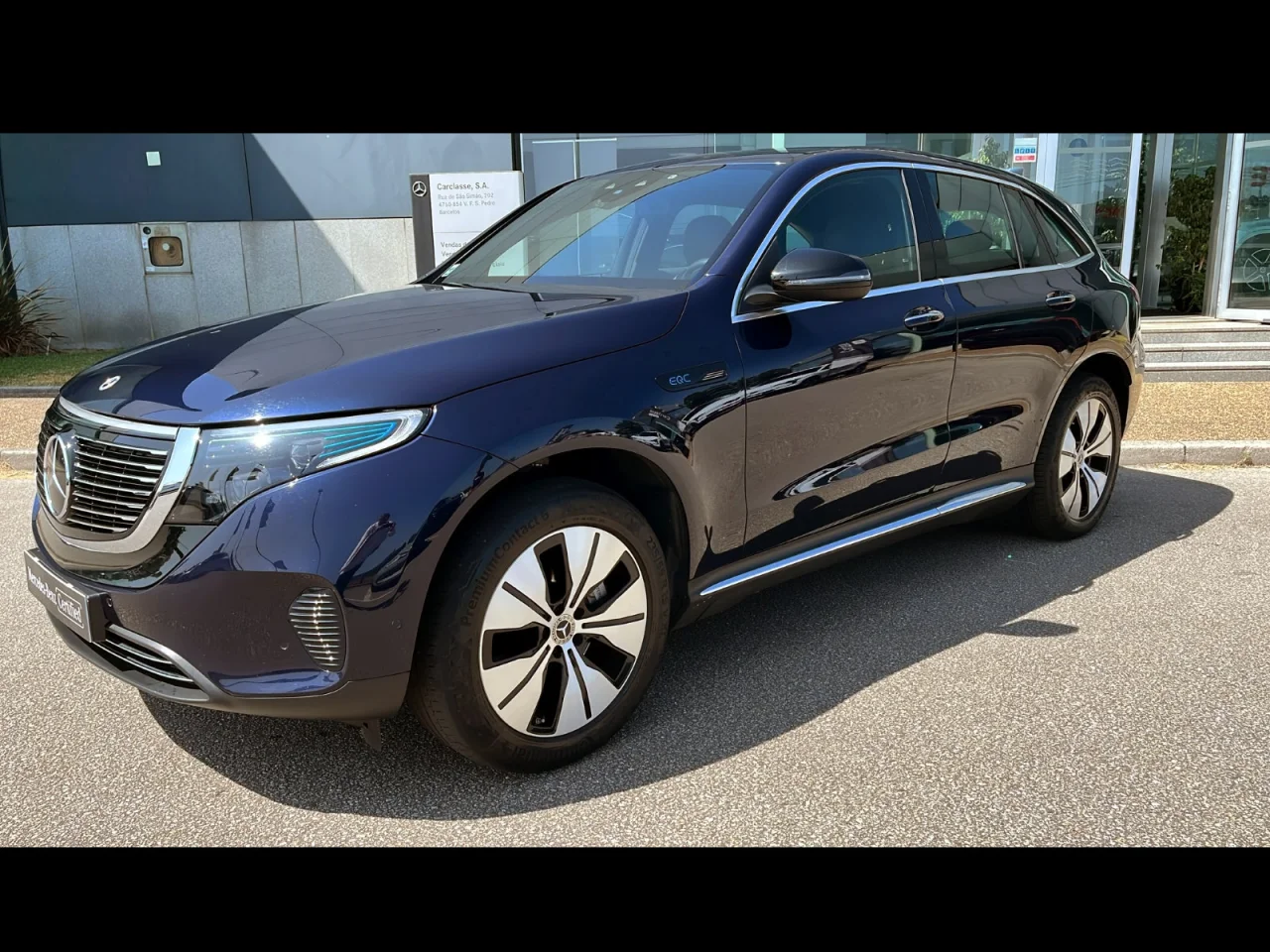 Mercedes Classe EQC 400