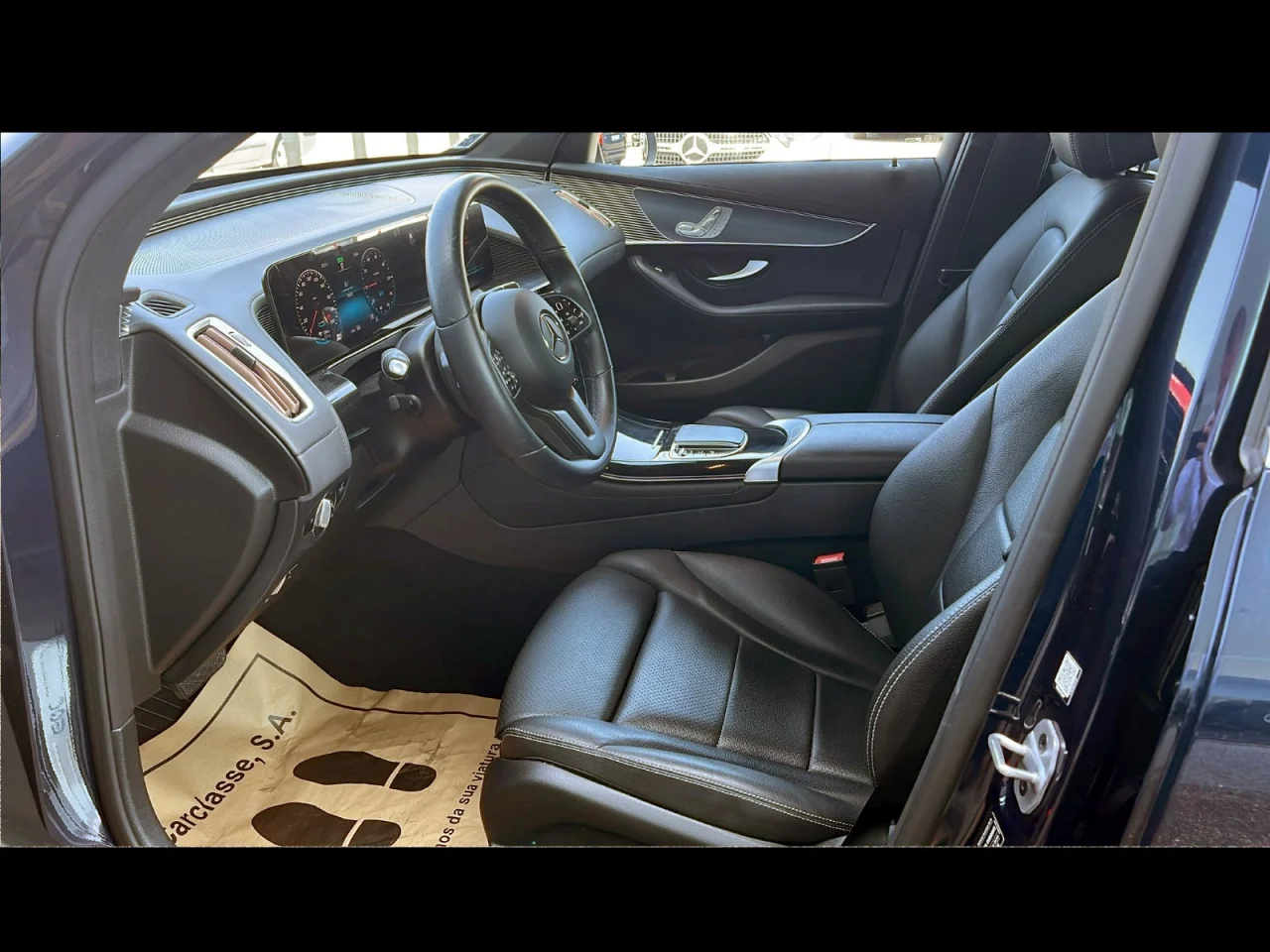 Mercedes Classe EQC 400 1