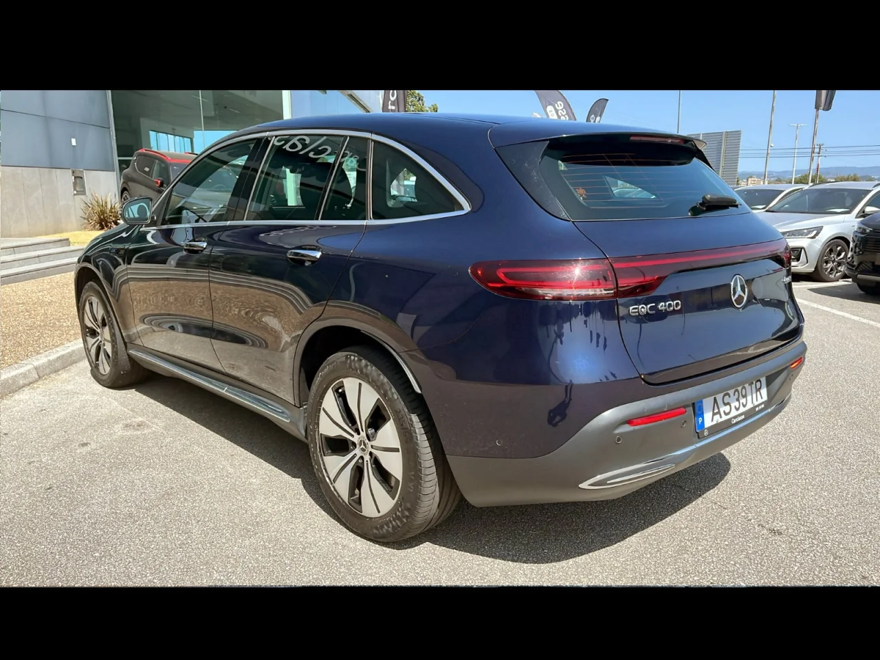 Mercedes Classe EQC 400 10