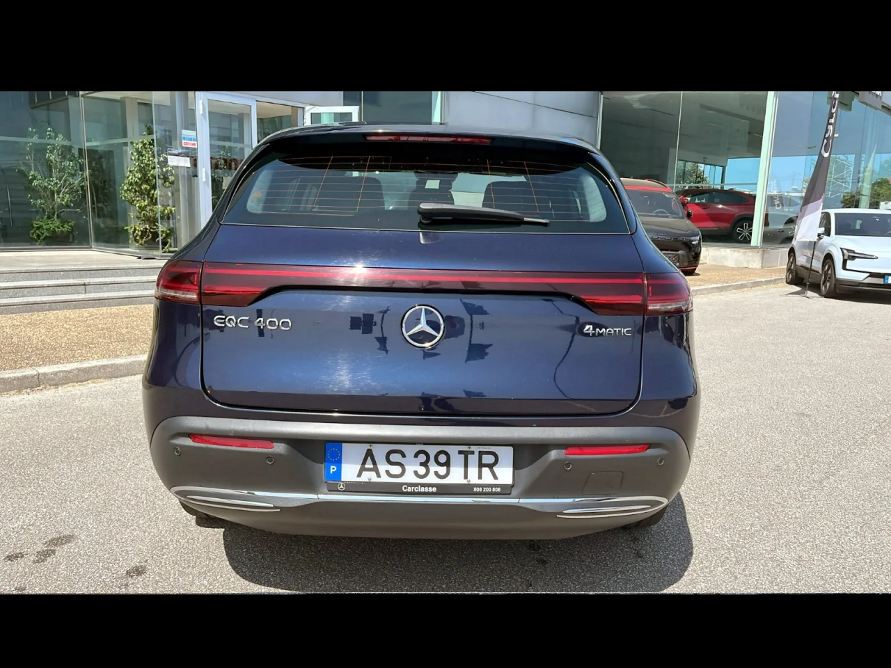 Mercedes Classe EQC 400 12