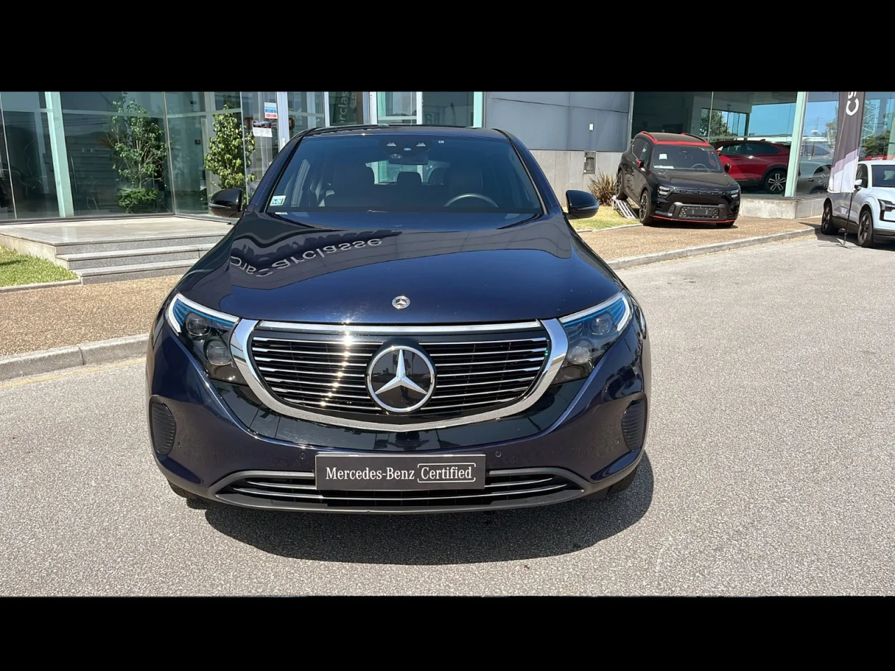 Mercedes Classe EQC 400 13