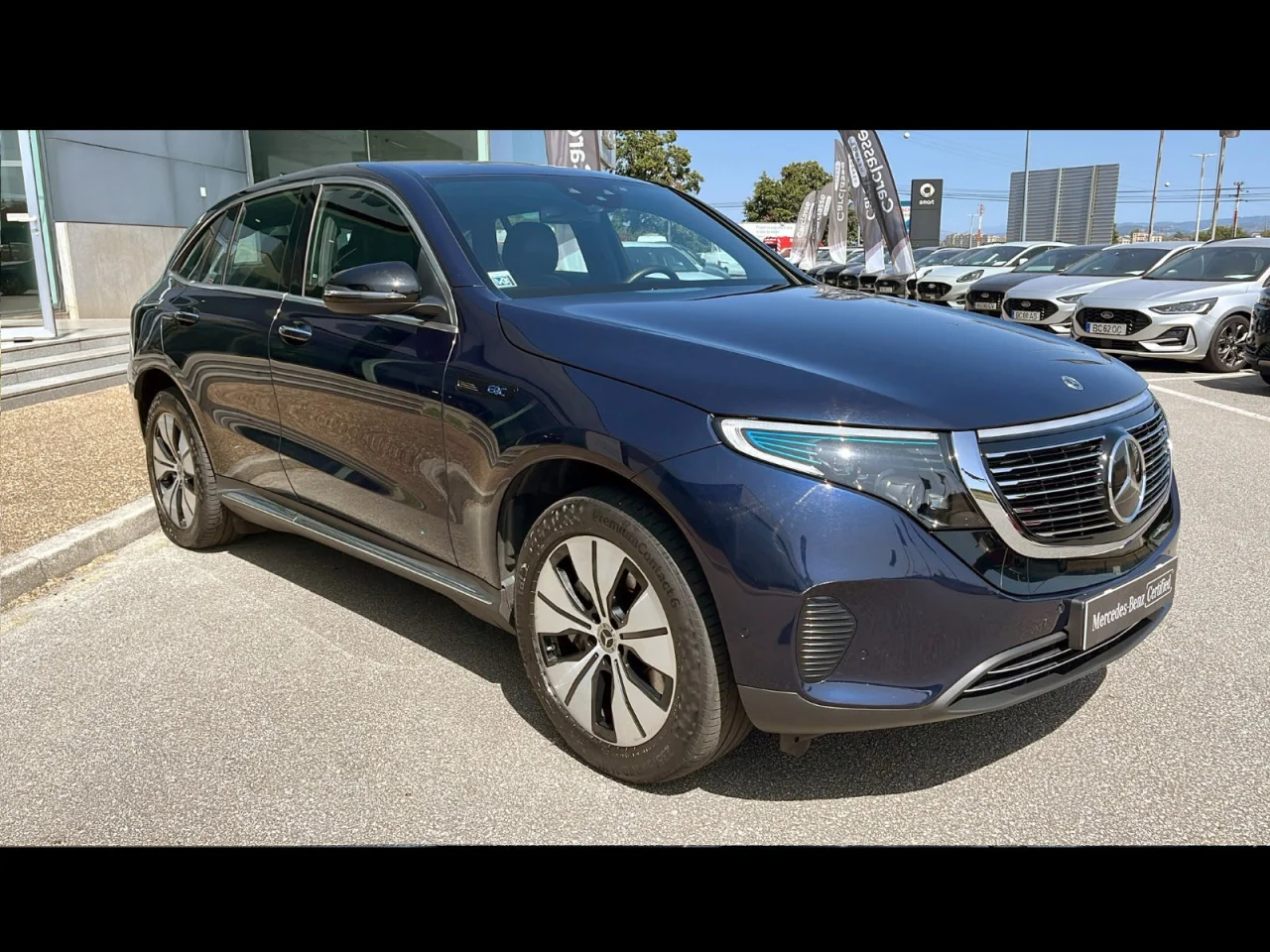 Mercedes Classe EQC 400 14