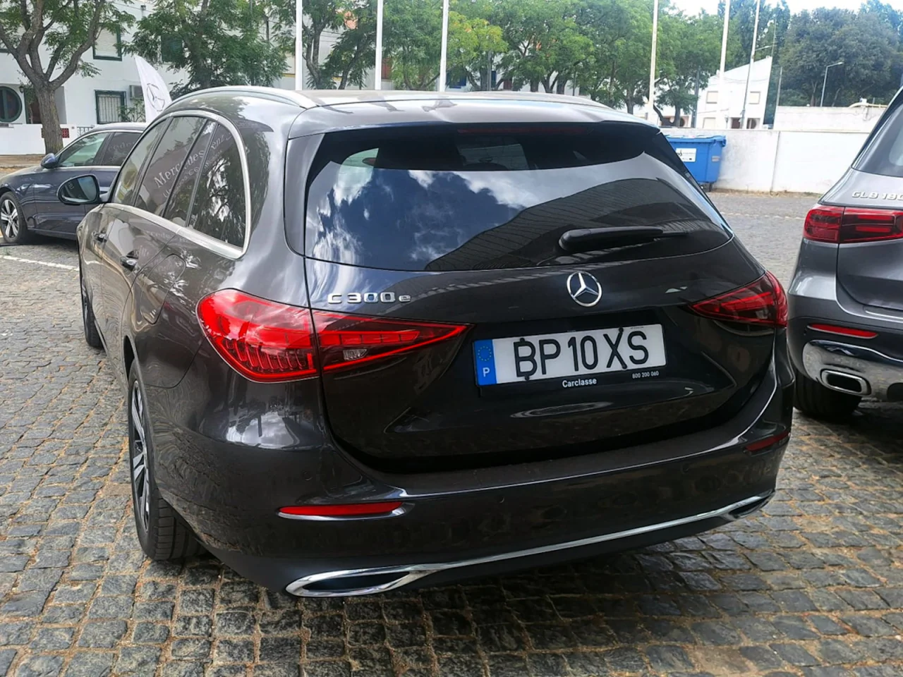 Mercedes Classe C 300e Station Avantgarde Advanced Plus 4