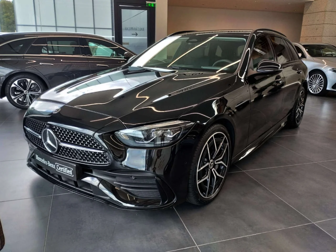 Mercedes Classe C 220d Station AMG Advanced