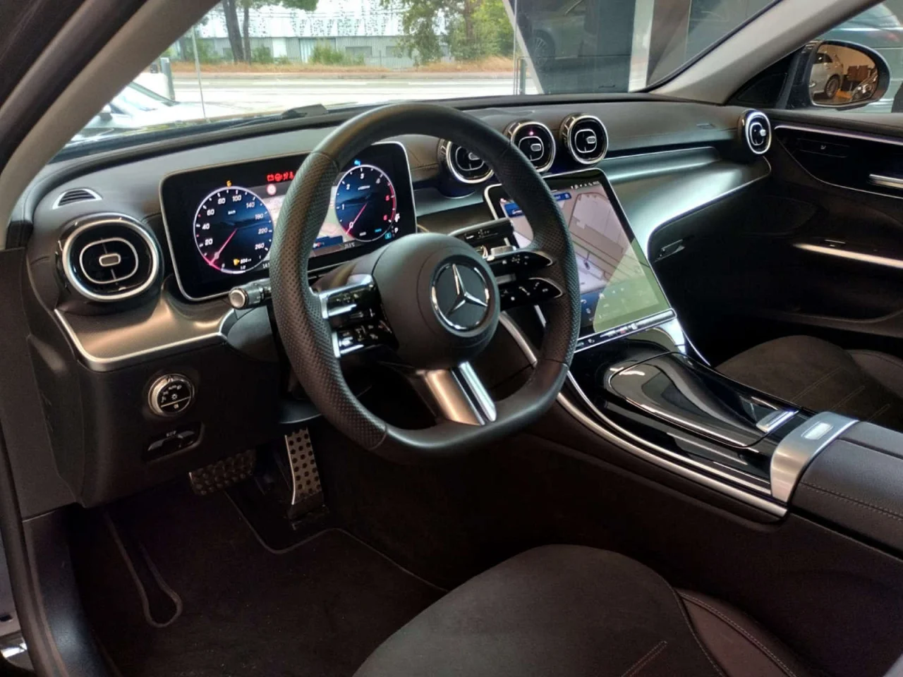 Mercedes Classe C 220d Station AMG Advanced 1