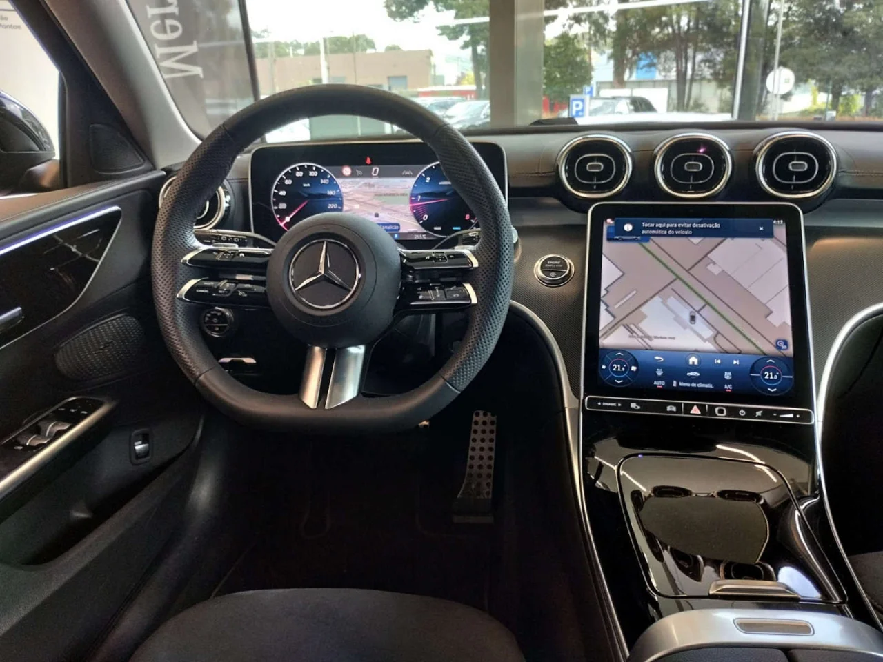Mercedes Classe C 220d Station AMG Advanced 2