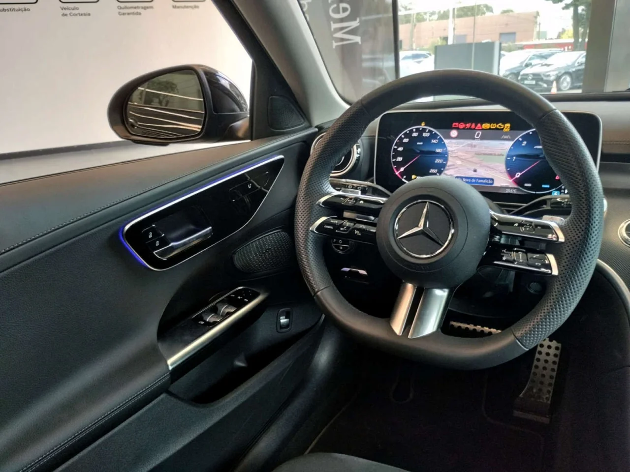 Mercedes Classe C 220d Station AMG Advanced 4