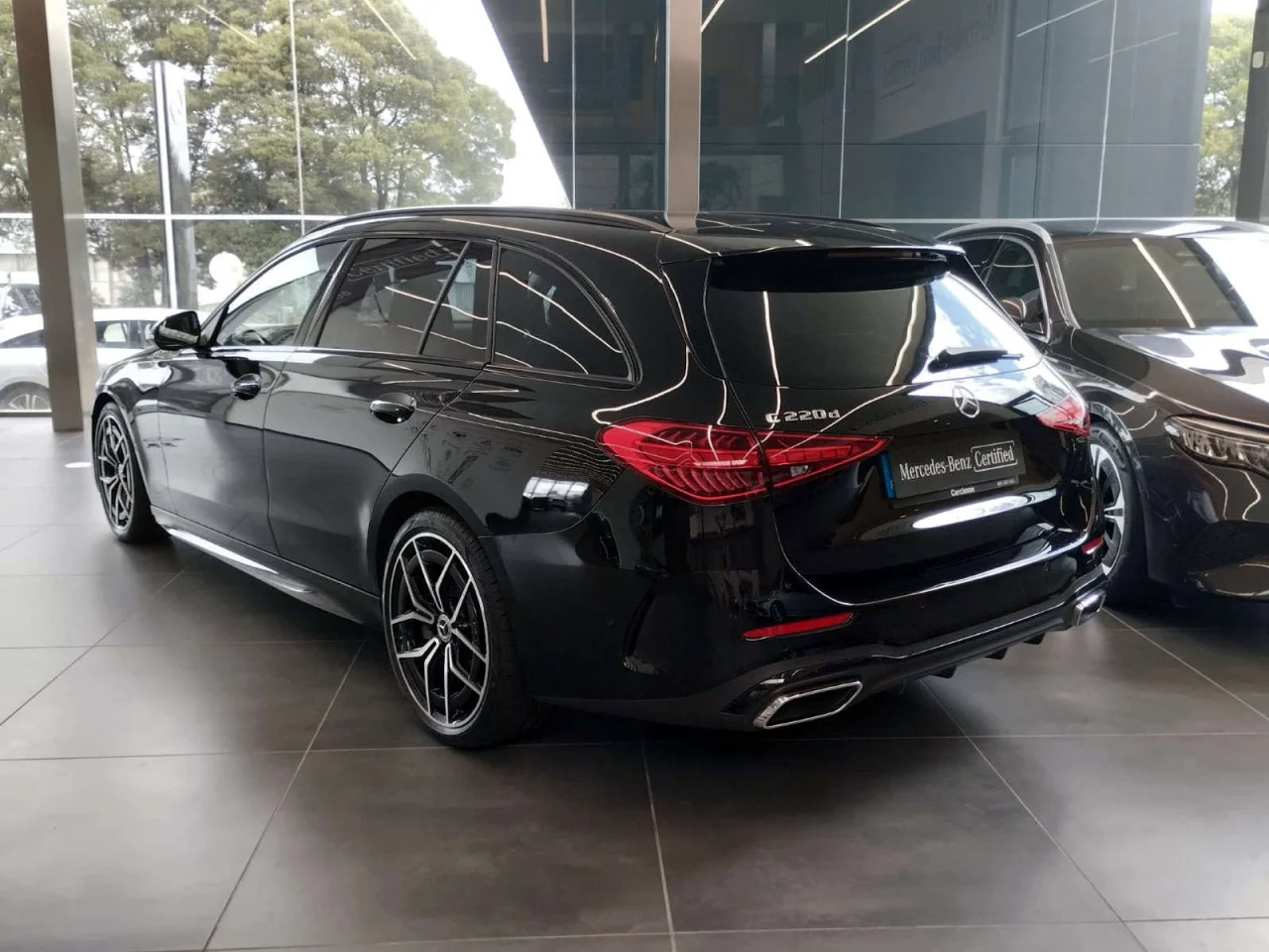 Mercedes Classe C 220d Station AMG Advanced 7