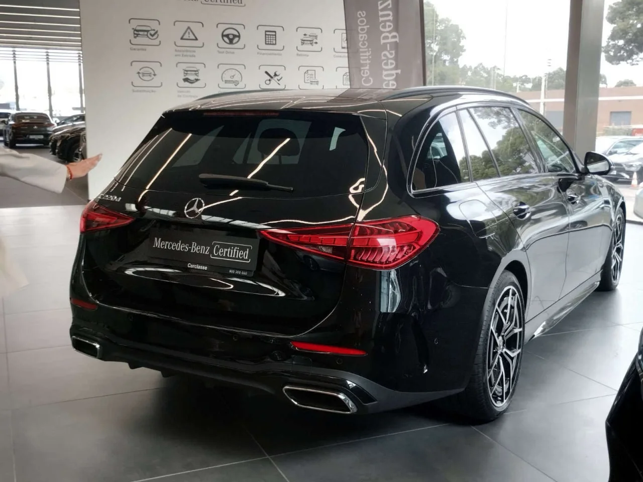 Mercedes Classe C 220d Station AMG Advanced 8