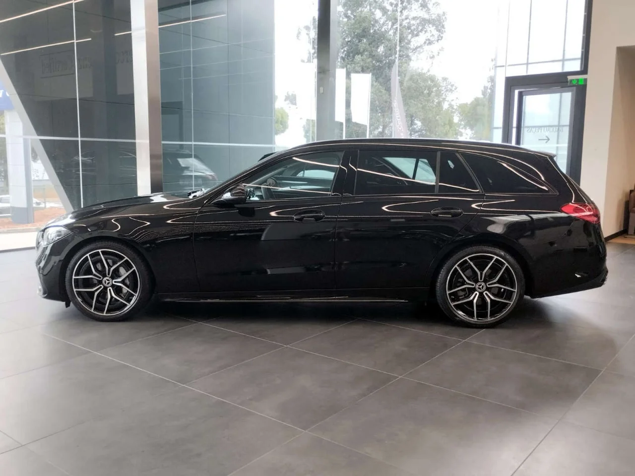 Mercedes Classe C 220d Station AMG Advanced 9