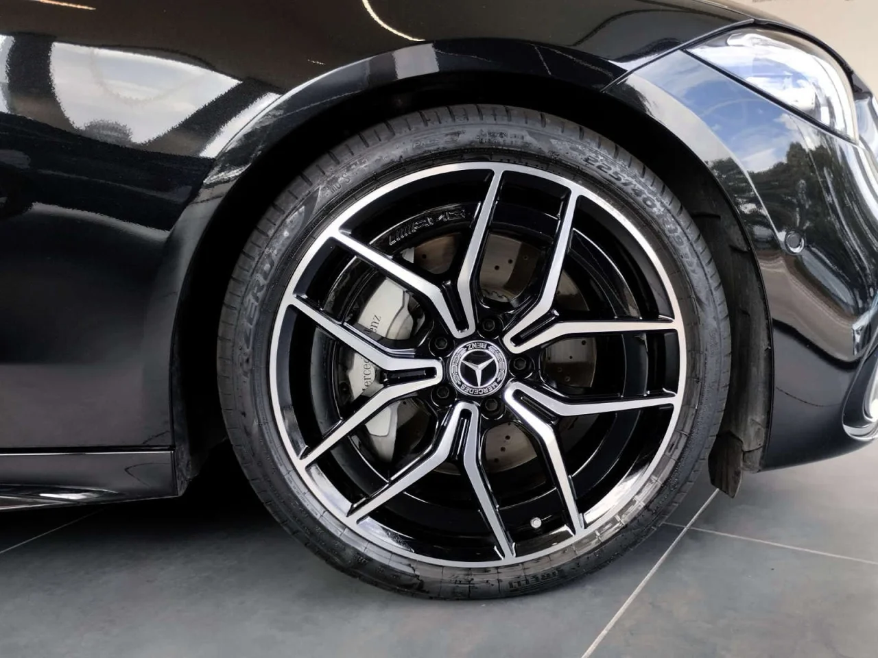 Mercedes Classe C 220d Station AMG Advanced 10
