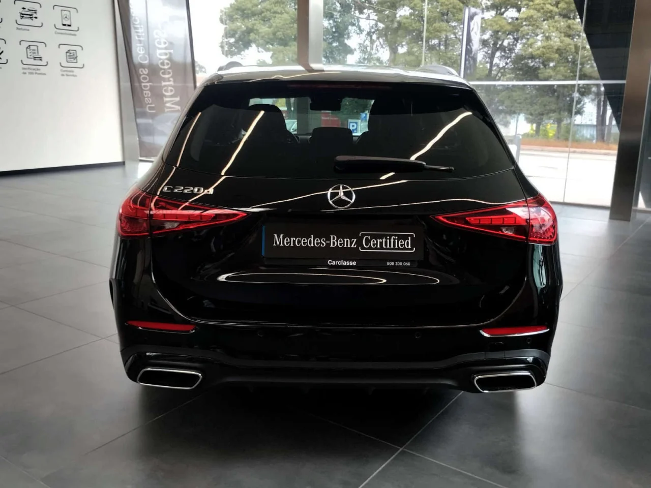 Mercedes Classe C 220d Station AMG Advanced 13