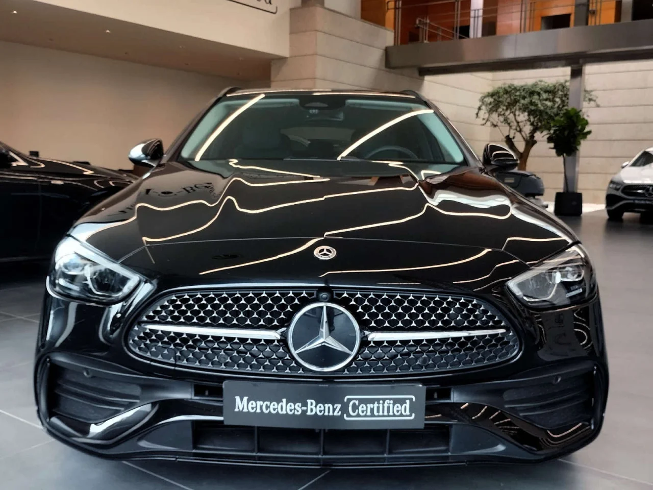 Mercedes Classe C 220d Station AMG Advanced 14