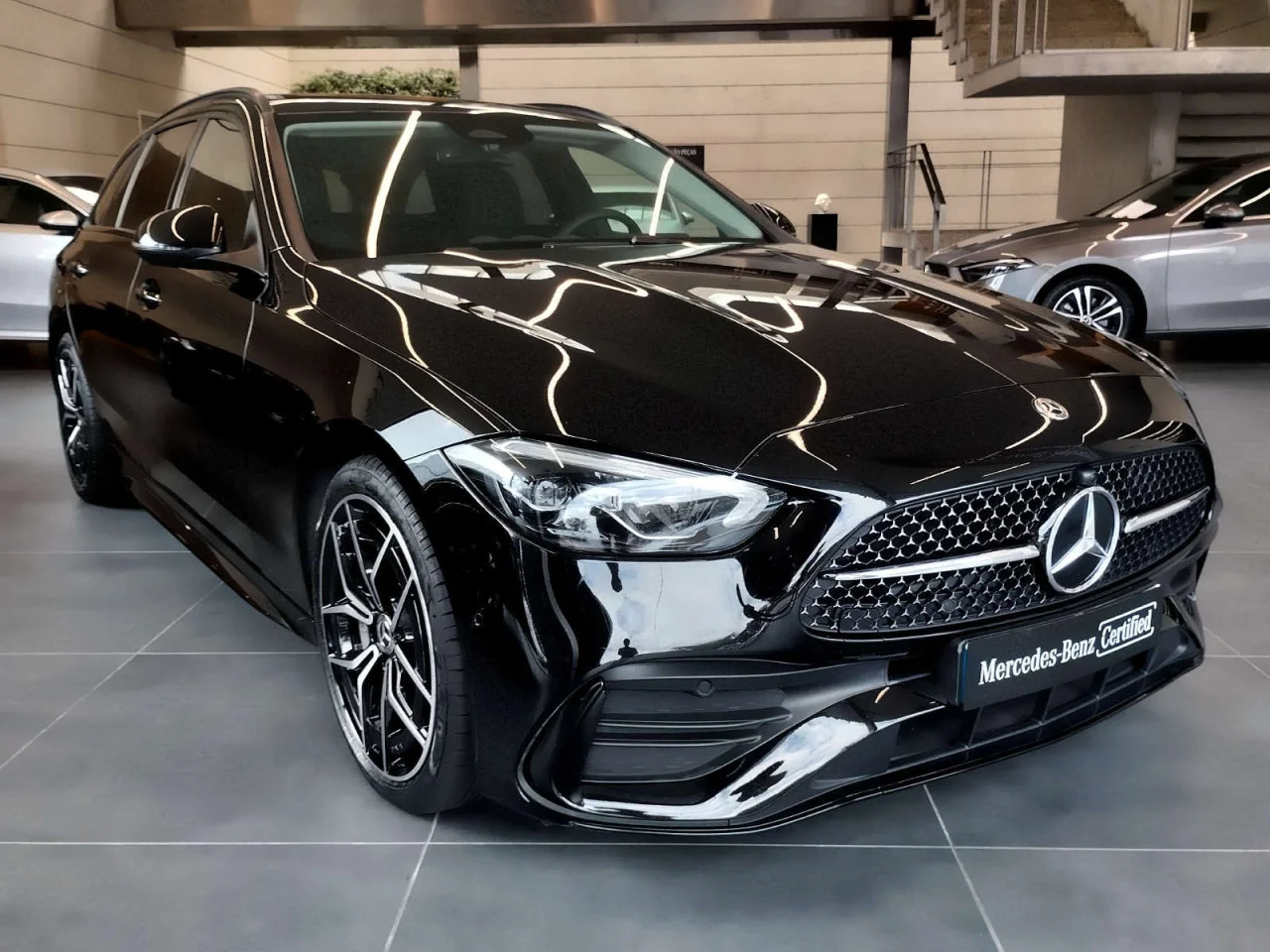 Mercedes Classe C 220d Station AMG Advanced 15
