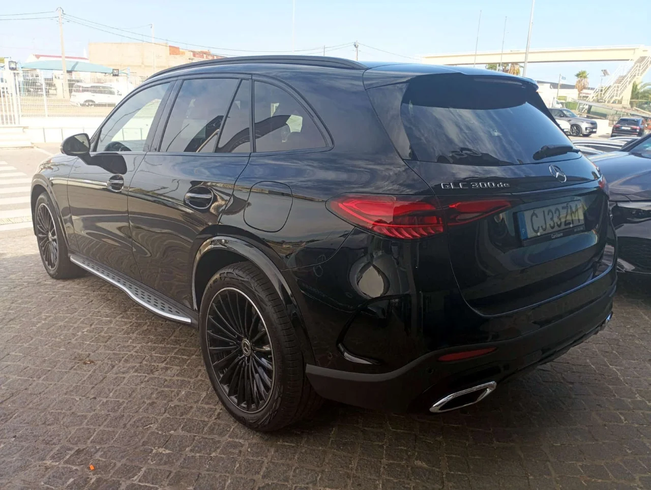 Mercedes Classe GLC 300de AMG Premium Plus 4 Matic 7