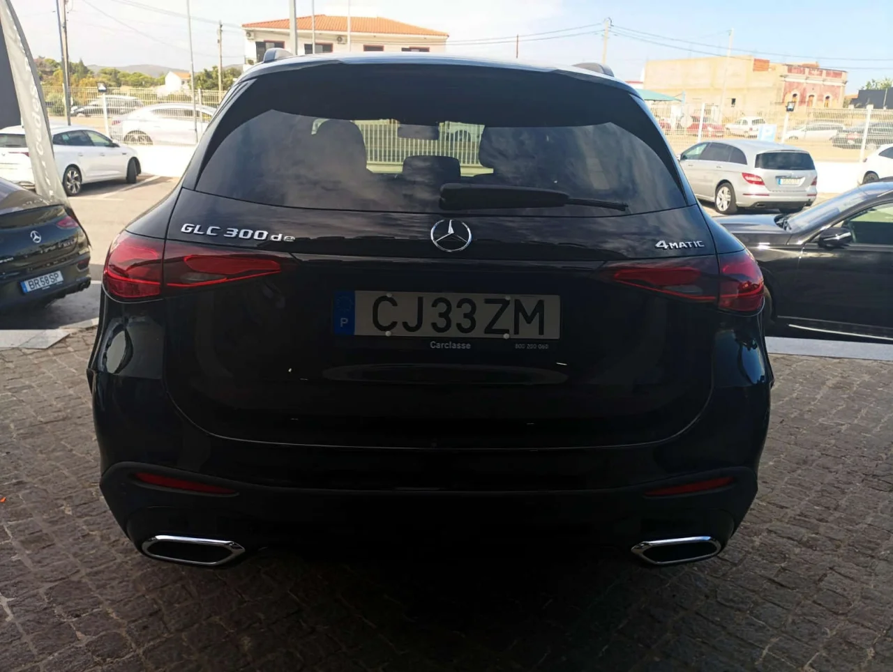 Mercedes Classe GLC 300de AMG Premium Plus 4 Matic 9