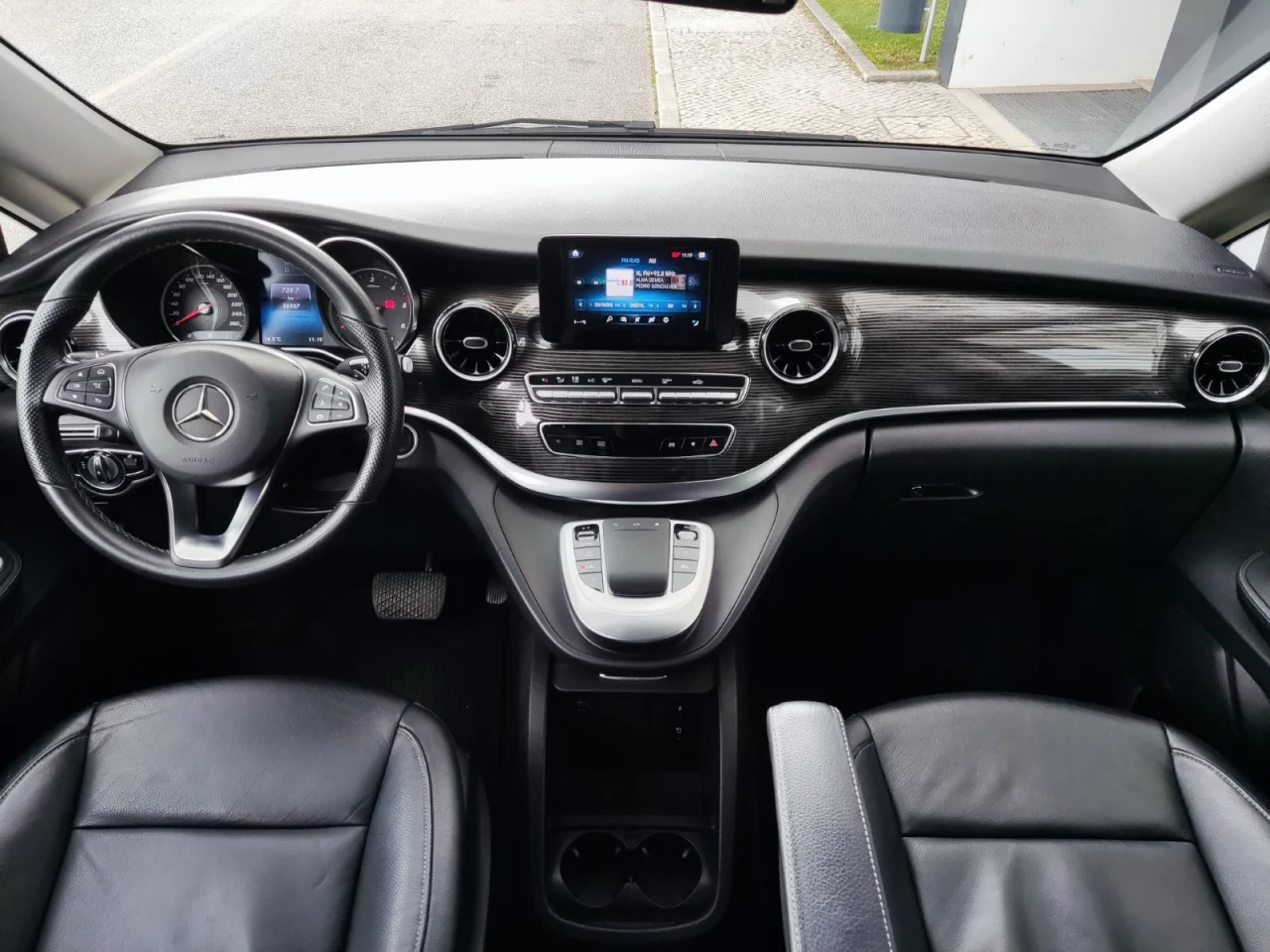 Mercedes Classe V 250d Avantgarde 1