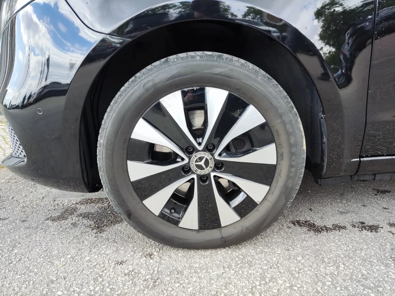 Mercedes Classe V 250d Avantgarde 9