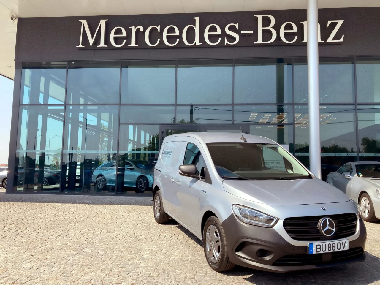 Mercedes eCitan Furgão