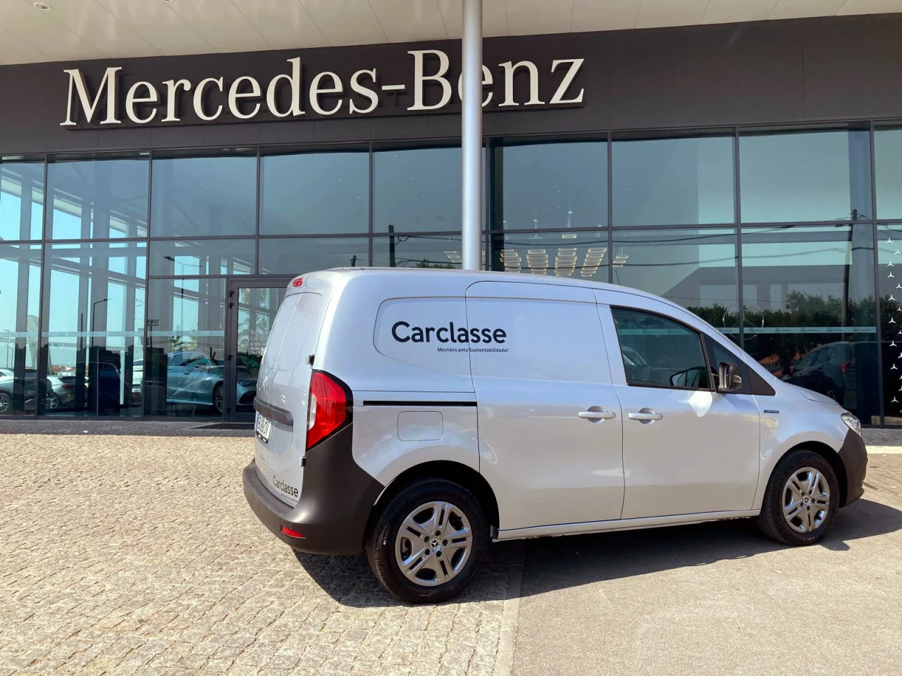 Mercedes eCitan Furgão 3