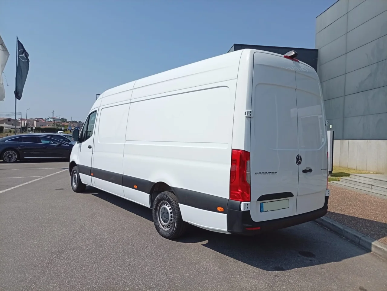 Mercedes Sprinter 315 / 43 Cdi 7